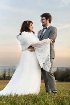 photo de couple aline et Ben